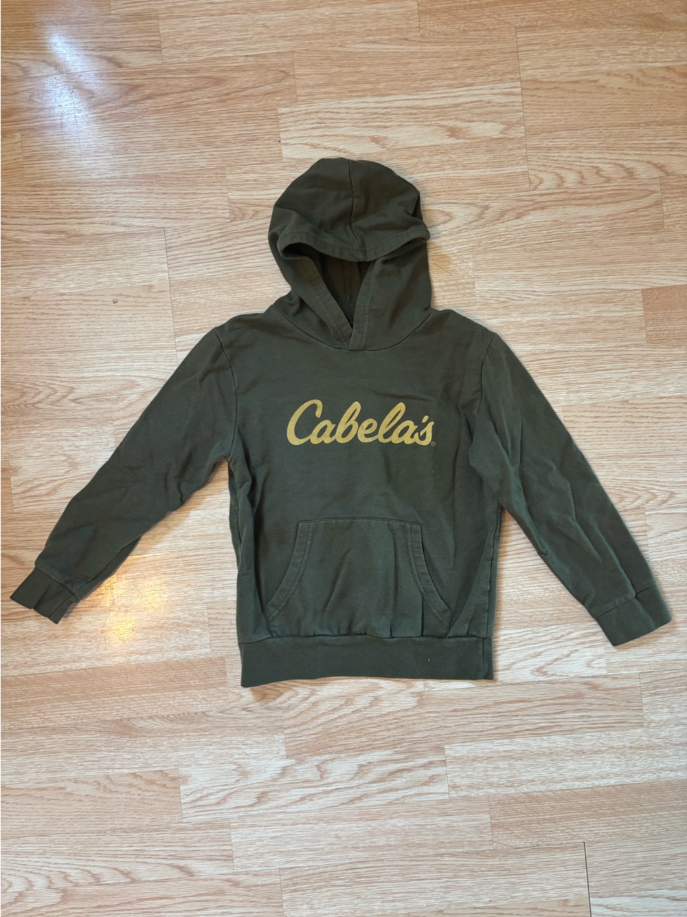Cabela's Olive Green Hoodie